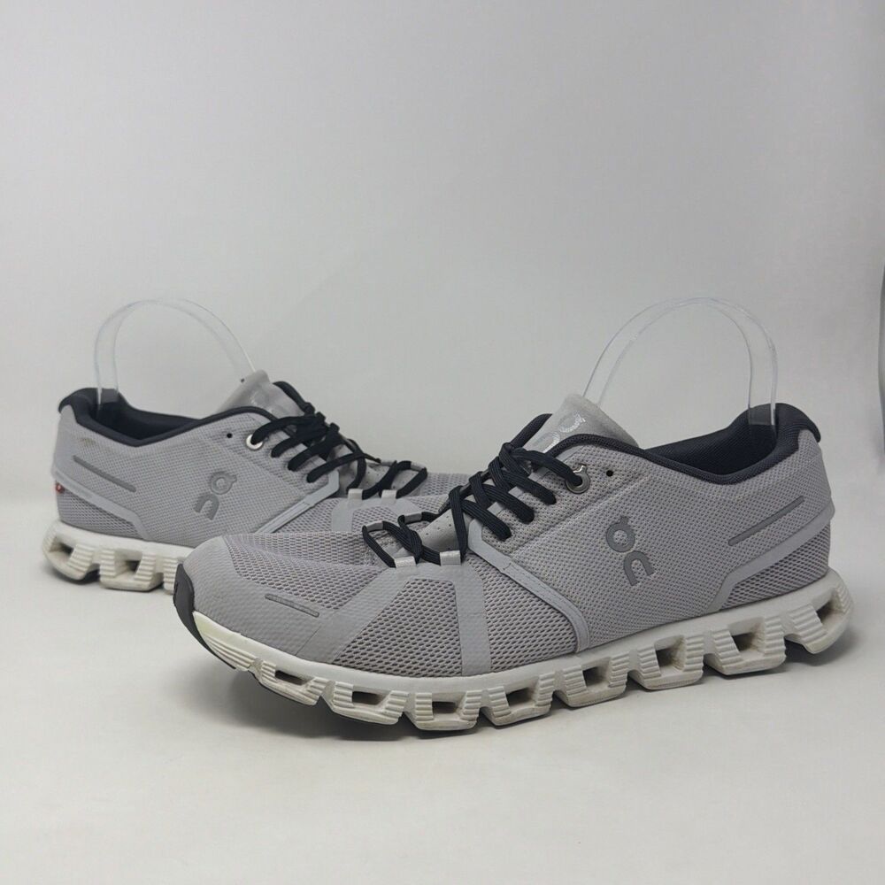 On Cloud 5 Running Shoes AUTH Glacier White Men’s US 11 EU 45 Sneakers